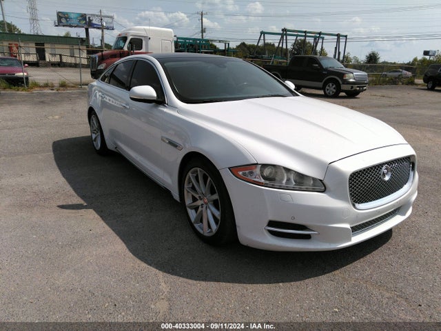 2013 JAGUAR XJ SAJWA1C76D8V41889 Photo 0