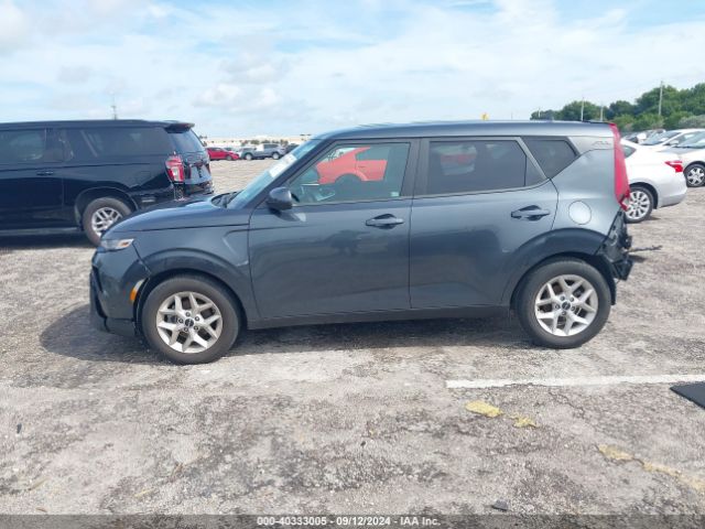 KNDJ23AU4N7836202 KIA SOUL LX