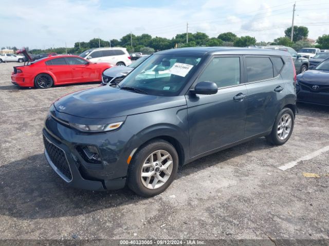 KNDJ23AU4N7836202 KIA SOUL LX