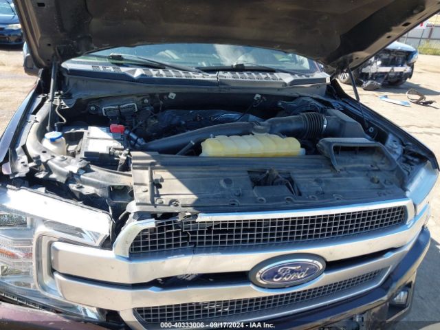 1FTEW1EG0JFE22879 Ford F-150 Platinum