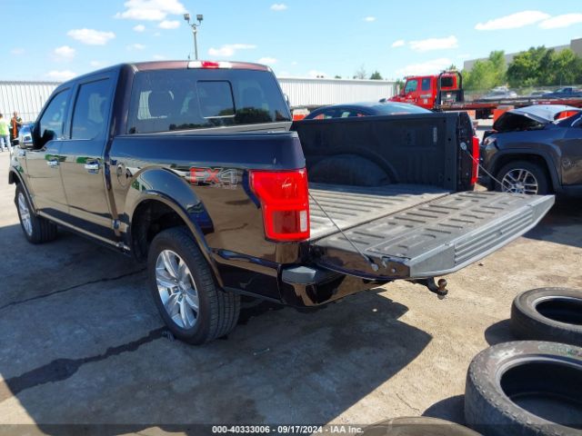 1FTEW1EG0JFE22879 Ford F-150 Platinum