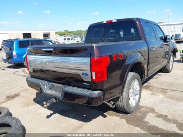 1FTEW1EG0JFE22879 Ford F-150 Platinum