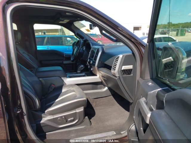1FTEW1EG0JFE22879 Ford F-150 Platinum
