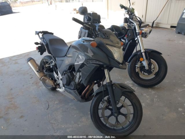 2013 HONDA CB500 MLHPC4610D5000390