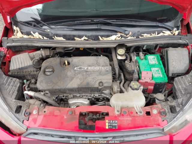 KL8CB6SAXGC620999 Chevrolet Spark Ls Cvt