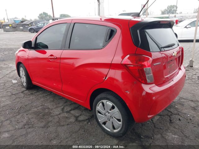 KL8CB6SAXGC620999 Chevrolet Spark Ls Cvt