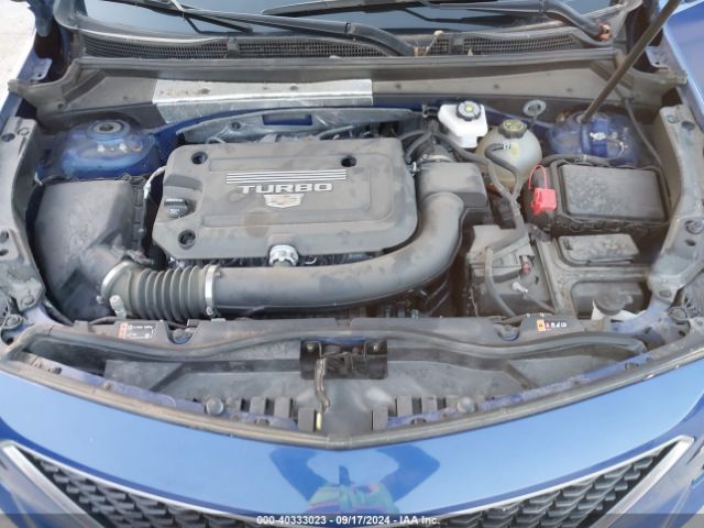 1GYFZER4XPF104063 Cadillac Xt4 Fwd Sport