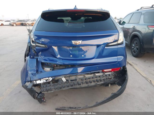 1GYFZER4XPF104063 Cadillac Xt4 Fwd Sport