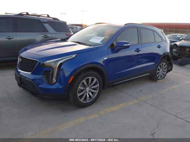 1GYFZER4XPF104063 Cadillac Xt4 Fwd Sport