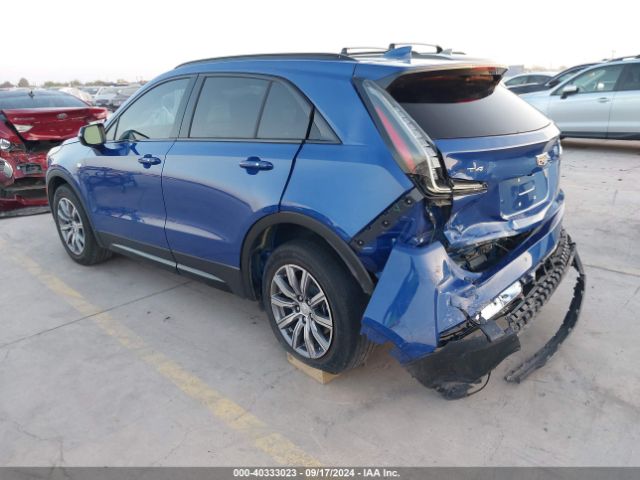 1GYFZER4XPF104063 Cadillac Xt4 Fwd Sport
