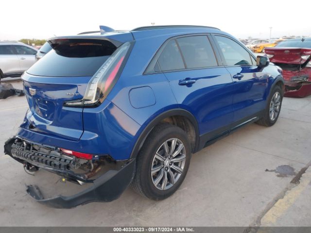 1GYFZER4XPF104063 Cadillac Xt4 Fwd Sport