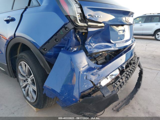 1GYFZER4XPF104063 Cadillac Xt4 Fwd Sport