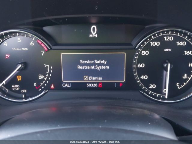 1GYFZER4XPF104063 Cadillac Xt4 Fwd Sport