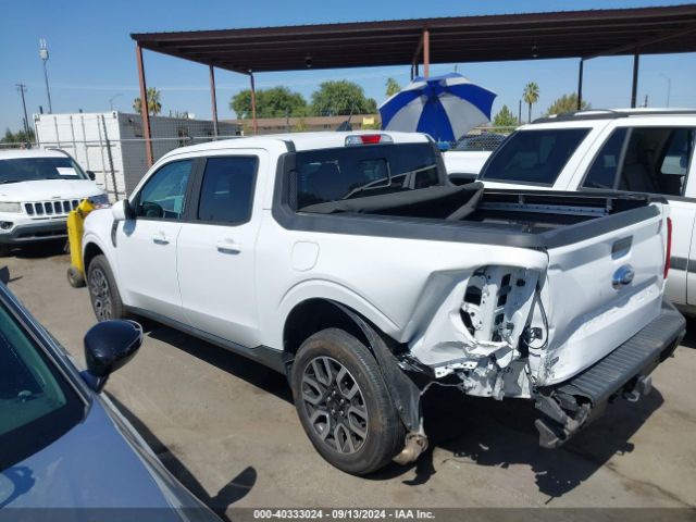 3FTTW8E35NRA36299 Ford Maverick Lariat