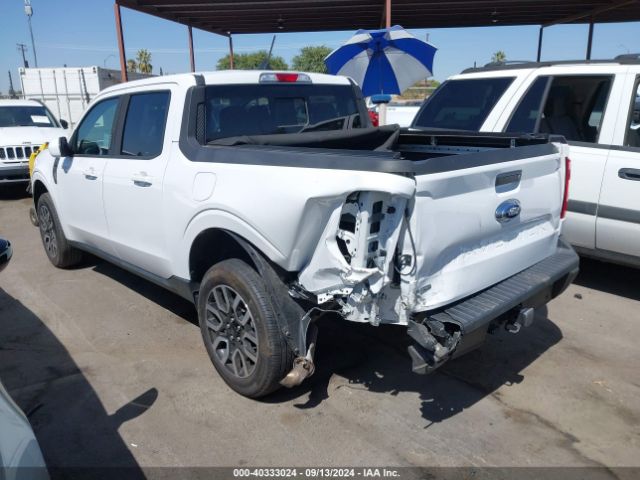 3FTTW8E35NRA36299 Ford Maverick Lariat