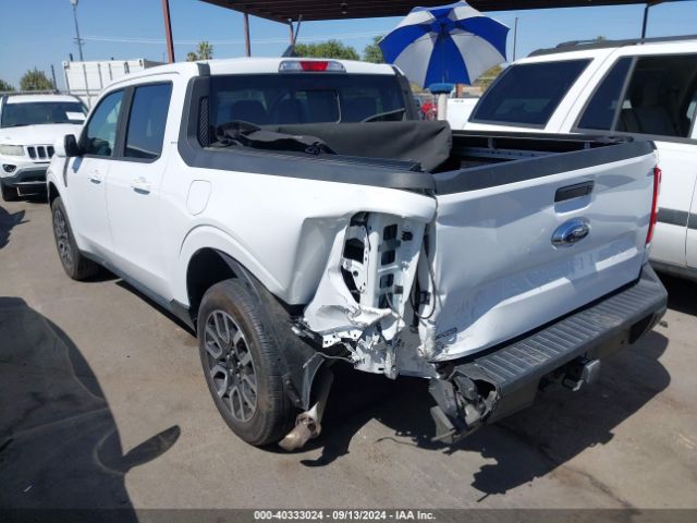 3FTTW8E35NRA36299 Ford Maverick Lariat