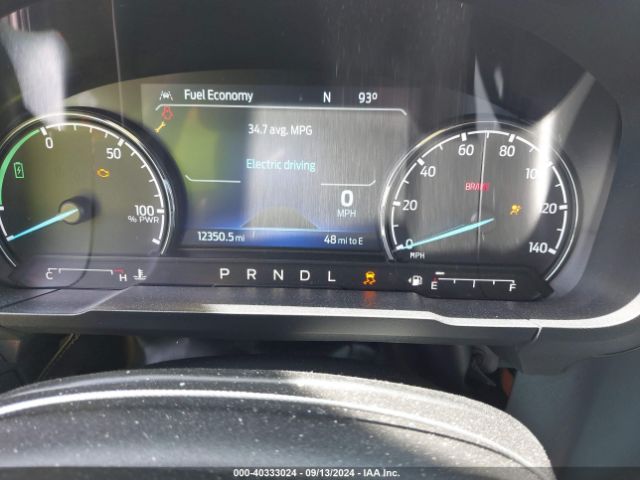 3FTTW8E35NRA36299 Ford Maverick Lariat
