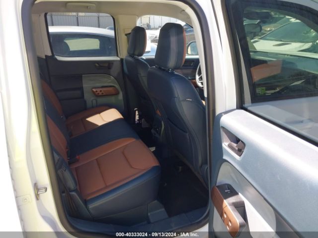 3FTTW8E35NRA36299 Ford Maverick Lariat