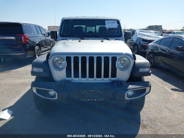 1C6HJTAG8PL524123 Jeep Gladiator Sport S 4x4