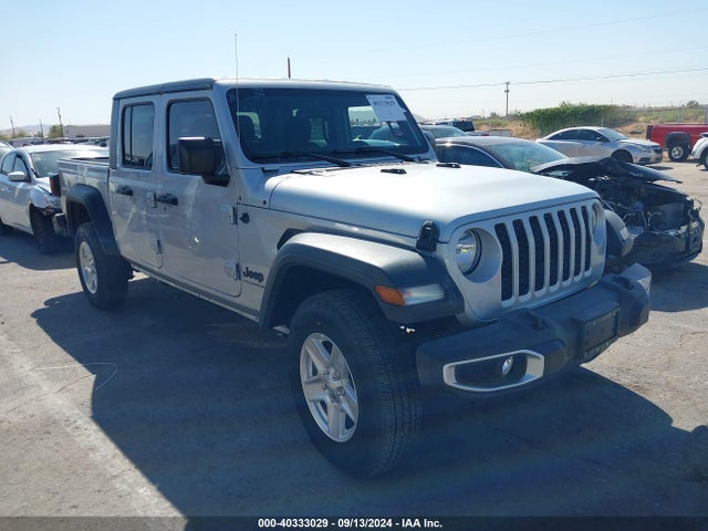 1C6HJTAG8PL524123 Jeep Gladiator Sport S 4x4