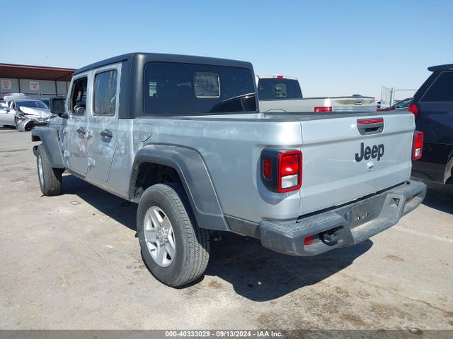 1C6HJTAG8PL524123 Jeep Gladiator Sport S 4x4
