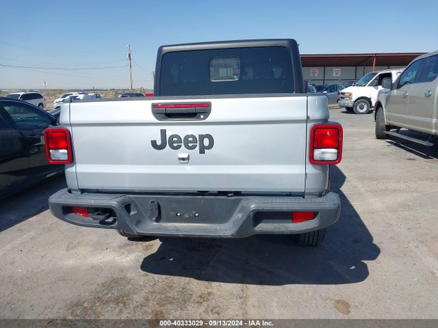 1C6HJTAG8PL524123 Jeep Gladiator Sport S 4x4