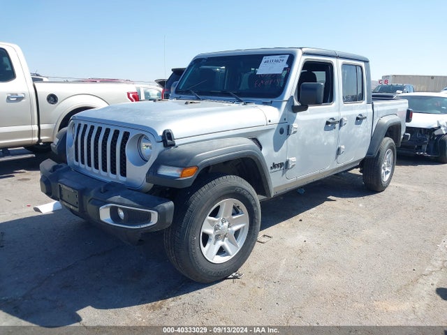 1C6HJTAG8PL524123 Jeep Gladiator Sport S 4x4