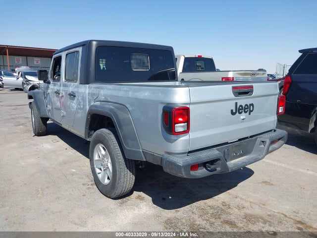 1C6HJTAG8PL524123 Jeep Gladiator Sport S 4x4
