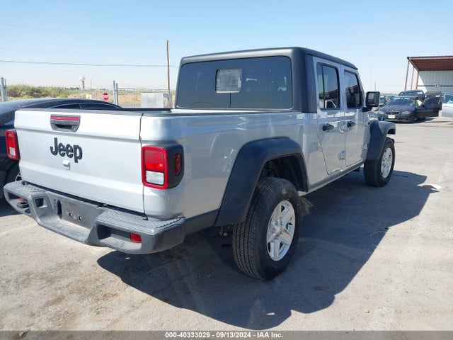 1C6HJTAG8PL524123 Jeep Gladiator Sport S 4x4