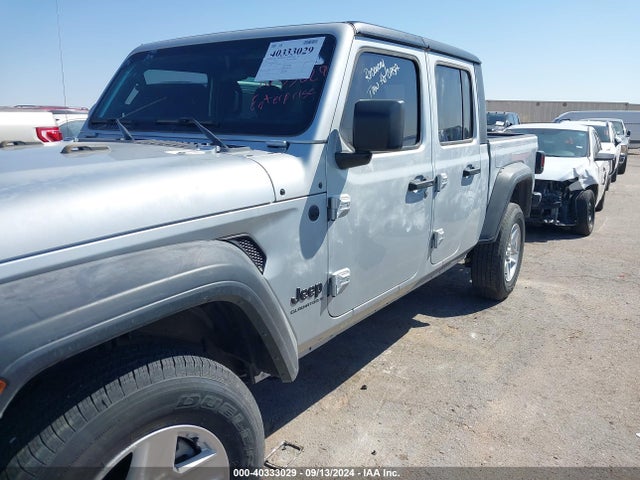 1C6HJTAG8PL524123 Jeep Gladiator Sport S 4x4