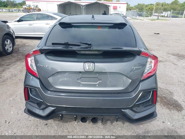 Honda Civic Sport 2021 SHHFK7H41MU211301 Image 16