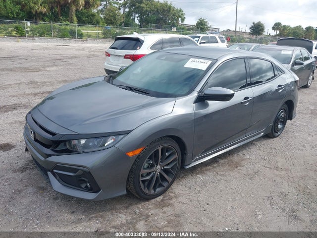 Honda Civic Sport 2021 SHHFK7H41MU211301 Image 2