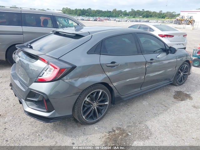 Honda Civic Sport 2021 SHHFK7H41MU211301 Image 4