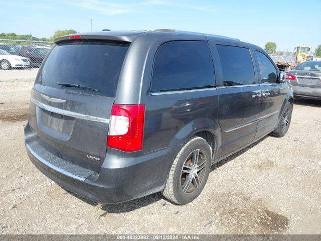 2C4RC1GG1FR590876 Chrysler Town & Country Limited Platinum
