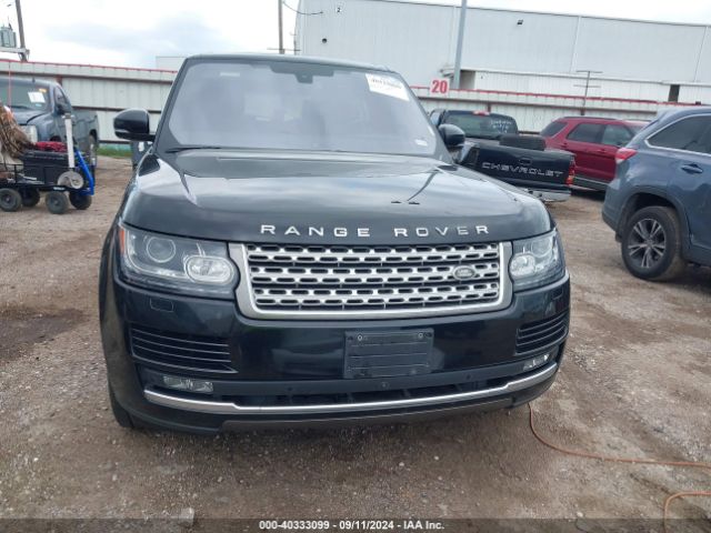 SALGS2EF6GA297645 Land Rover Range Rover 5.0l V8 Supercharged