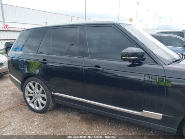 SALGS2EF6GA297645 Land Rover Range Rover 5.0l V8 Supercharged