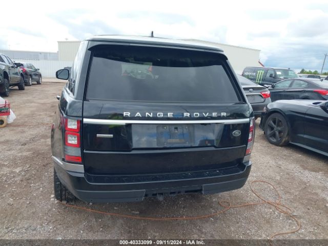SALGS2EF6GA297645 Land Rover Range Rover 5.0l V8 Supercharged