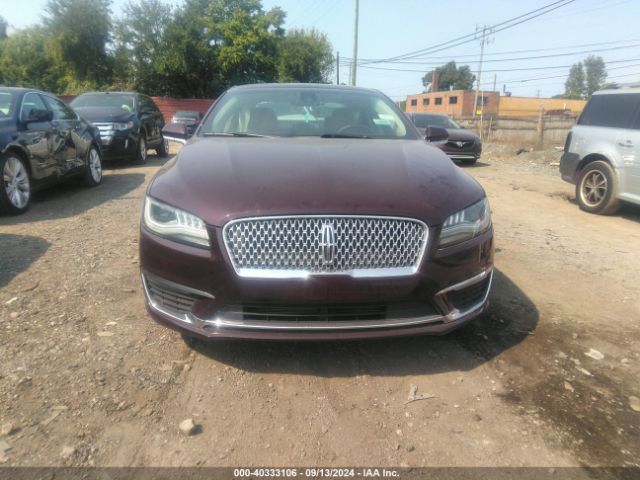 3LN6L5C92HR624835 Lincoln MKZ SELECT