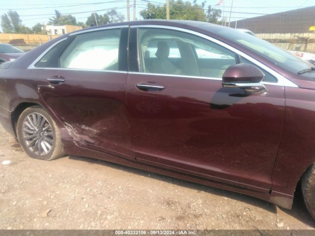 3LN6L5C92HR624835 Lincoln MKZ SELECT