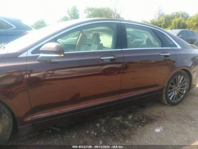 3LN6L5C92HR624835 Lincoln MKZ SELECT