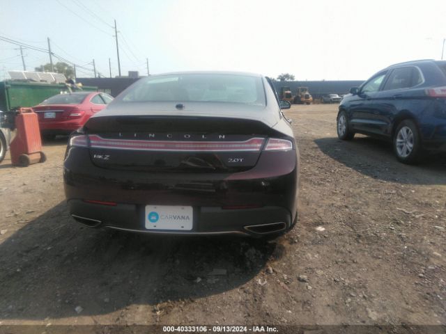 3LN6L5C92HR624835 Lincoln MKZ SELECT