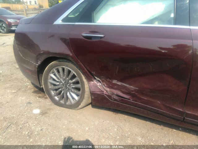 3LN6L5C92HR624835 Lincoln MKZ SELECT