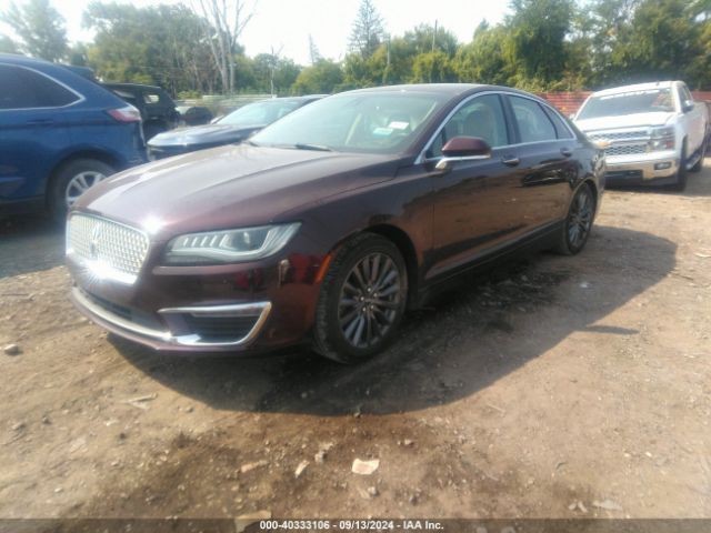 3LN6L5C92HR624835 Lincoln MKZ SELECT