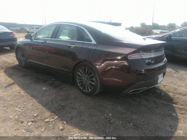 3LN6L5C92HR624835 Lincoln MKZ SELECT