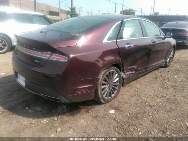 3LN6L5C92HR624835 Lincoln MKZ SELECT