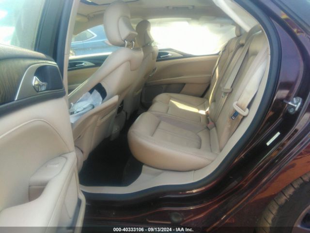 3LN6L5C92HR624835 Lincoln MKZ SELECT
