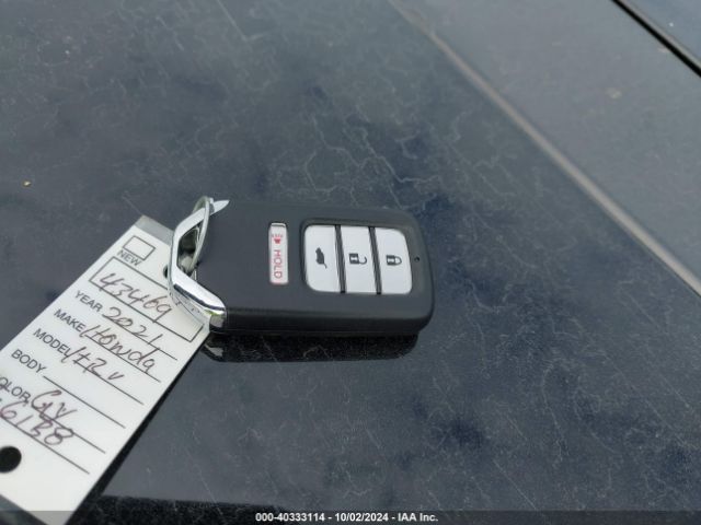 3CZRU6H52MM706138 Honda Hr-v Awd Ex