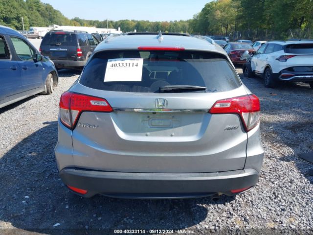 3CZRU6H52MM706138 Honda Hr-v Awd Ex