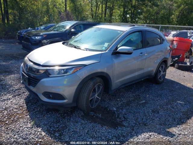 3CZRU6H52MM706138 Honda Hr-v Awd Ex