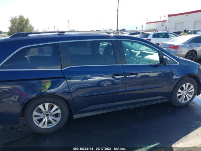 5FNRL5H6XGB084618 Honda Odyssey Ex-l